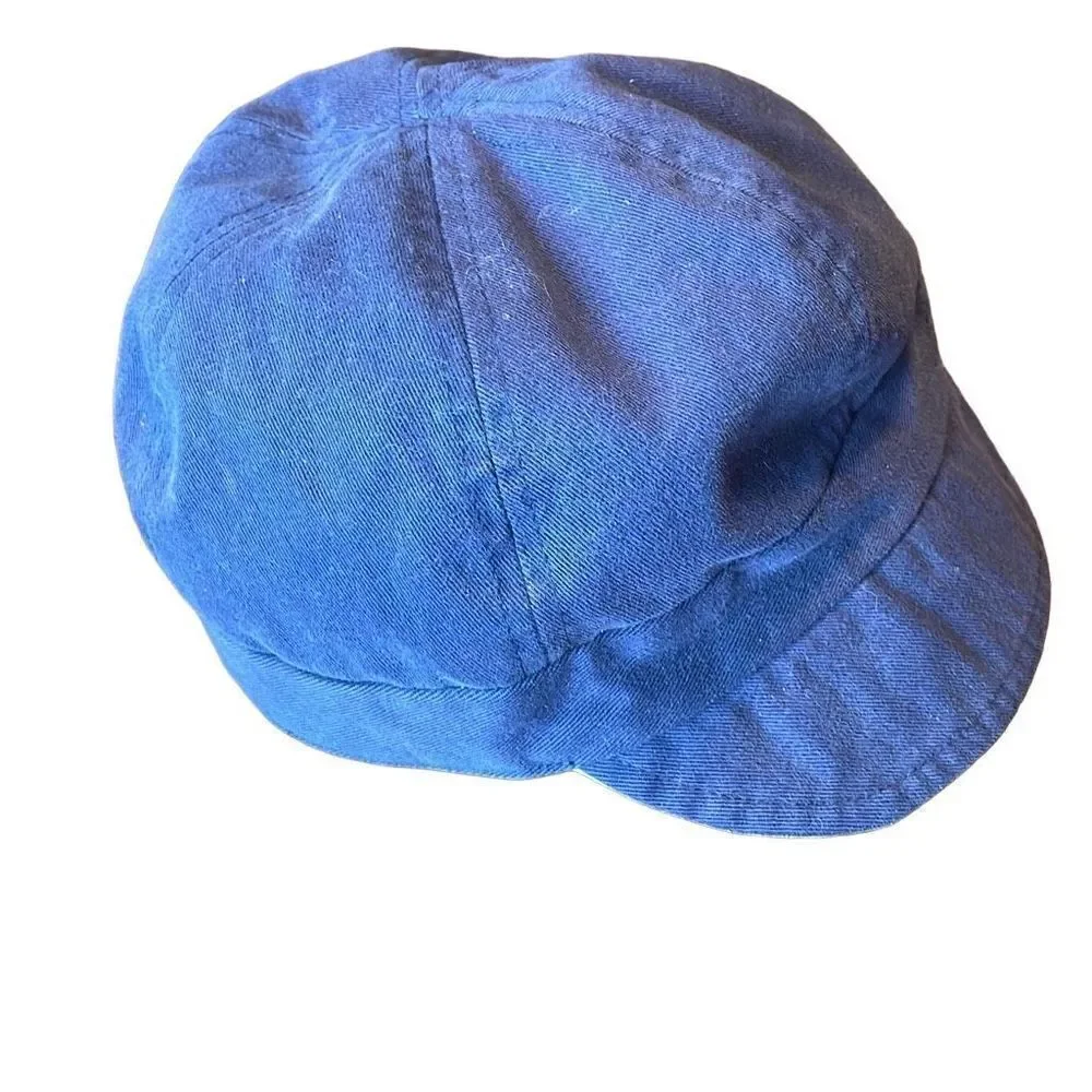 Adidas Notre Dame Irish brushed cotton hat with Demi brim blue women’s S/M